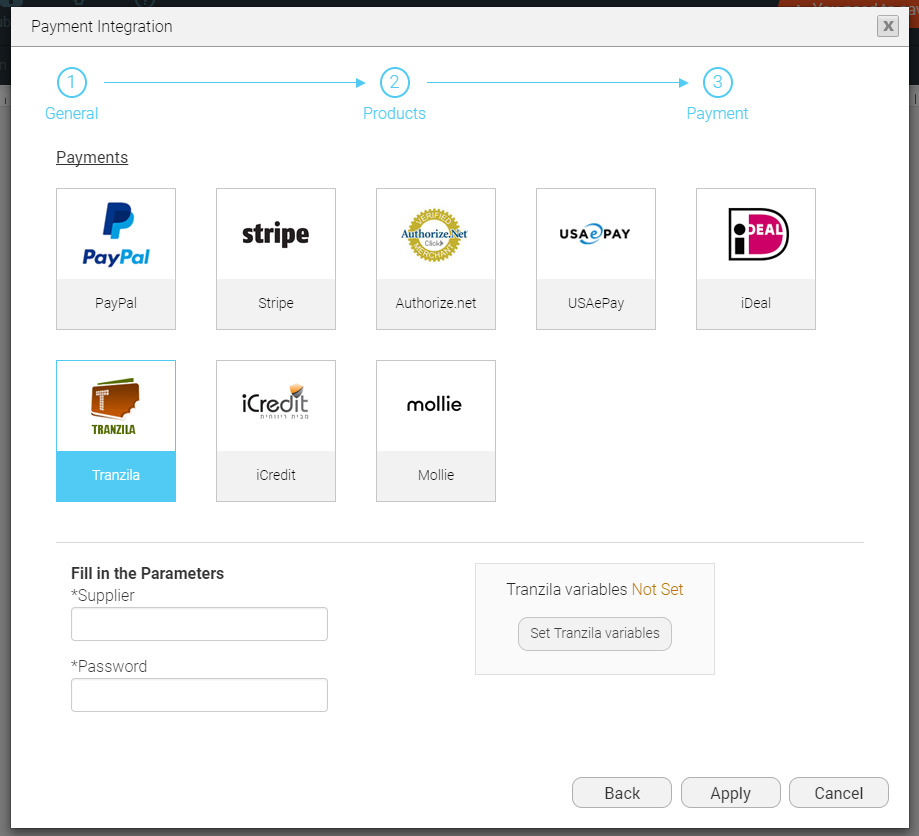 how can i add a payment to my form